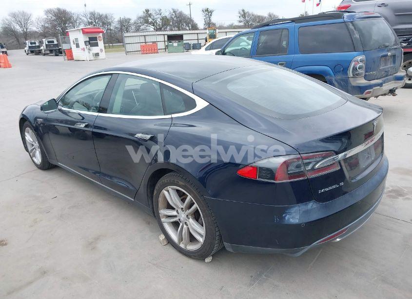 Photo 3 of 2014 Tesla Model S P85 (VIN 5YJSA1H19EFP51132)
