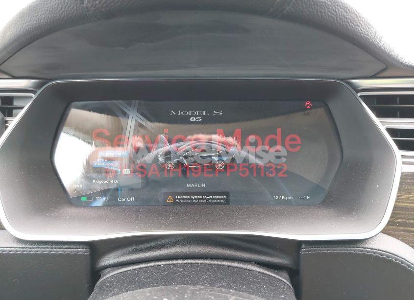 Photo 7 of 2014 Tesla Model S P85 (VIN 5YJSA1H19EFP51132)