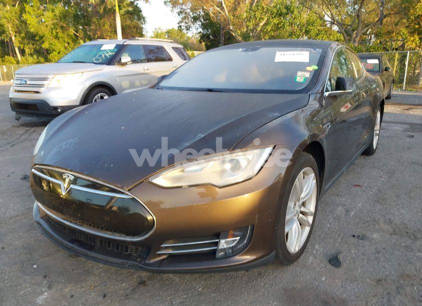 Photo 11 of 2014 Tesla Model S P85 (VIN 5YJSA1H19EFP51406)
