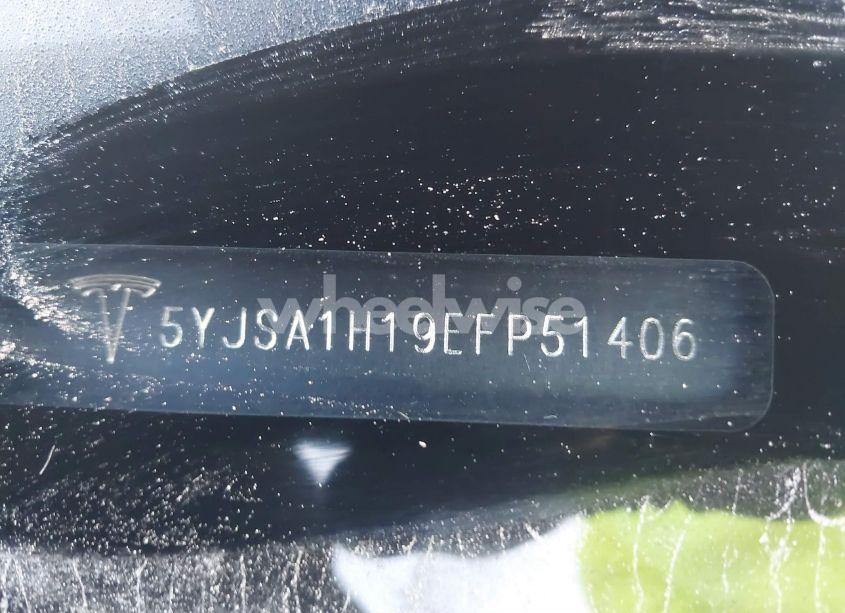 Photo 9 of 2014 Tesla Model S P85 (VIN 5YJSA1H19EFP51406)