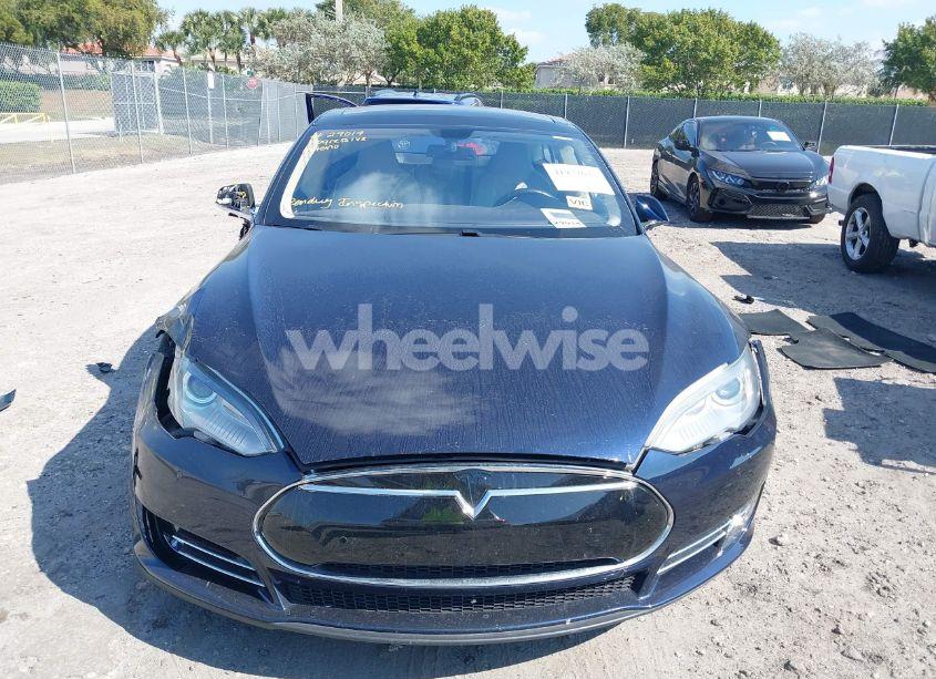 Photo 12 of 2014 Tesla Model S P85 (VIN 5YJSA1H1XEFP28376)