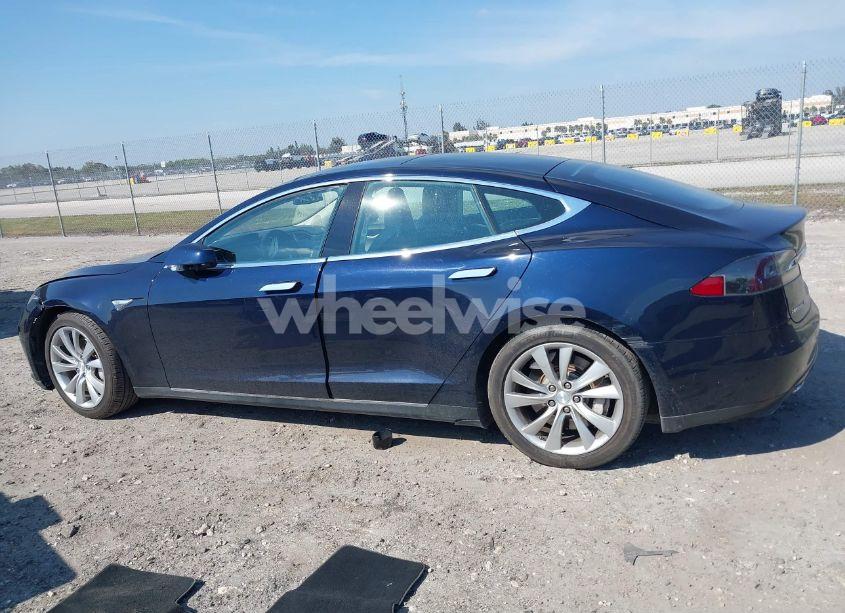 Photo 14 of 2014 Tesla Model S P85 (VIN 5YJSA1H1XEFP28376)