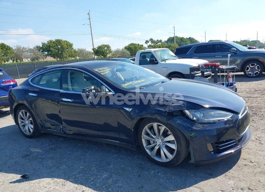 Photo 6 of 2014 Tesla Model S P85 (VIN 5YJSA1H1XEFP28376)