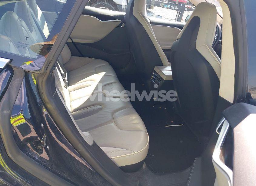Photo 8 of 2014 Tesla Model S P85 (VIN 5YJSA1H1XEFP28376)