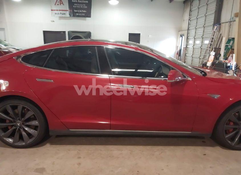 Photo 14 of 2014 Tesla Model S P85 (VIN 5YJSA1H1XEFP55013)