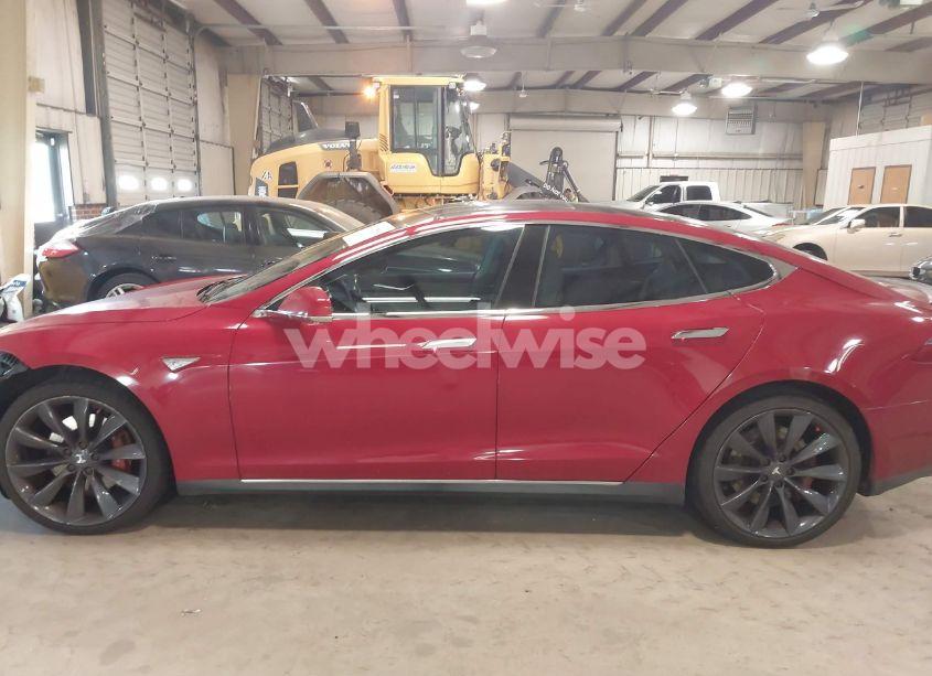Photo 15 of 2014 Tesla Model S P85 (VIN 5YJSA1H1XEFP55013)