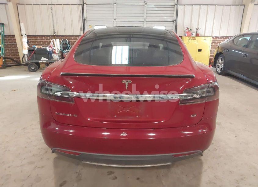 Photo 17 of 2014 Tesla Model S P85 (VIN 5YJSA1H1XEFP55013)