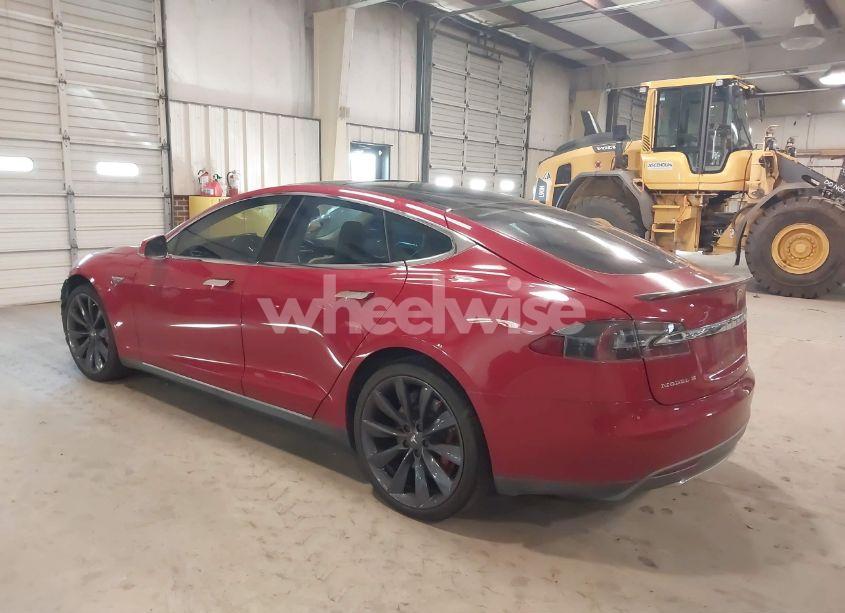 Photo 3 of 2014 Tesla Model S P85 (VIN 5YJSA1H1XEFP55013)