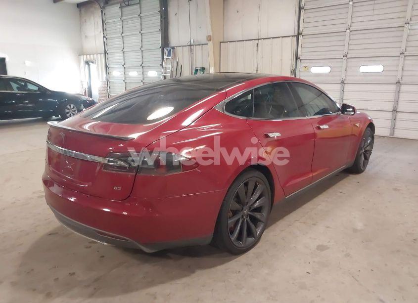Photo 4 of 2014 Tesla Model S P85 (VIN 5YJSA1H1XEFP55013)