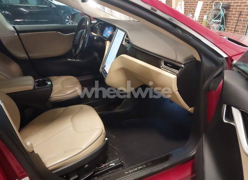 Photo 5 of 2014 Tesla Model S P85 (VIN 5YJSA1H1XEFP55013)