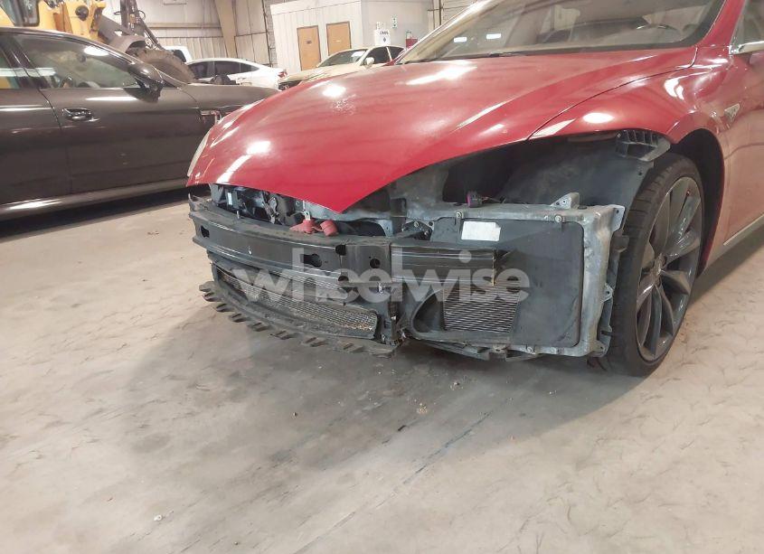 Photo 6 of 2014 Tesla Model S P85 (VIN 5YJSA1H1XEFP55013)