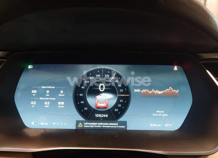 Photo 7 of 2014 Tesla Model S P85 (VIN 5YJSA1H1XEFP55013)