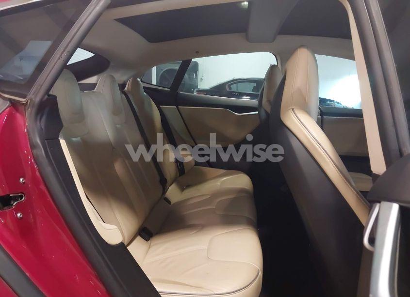 Photo 8 of 2014 Tesla Model S P85 (VIN 5YJSA1H1XEFP55013)