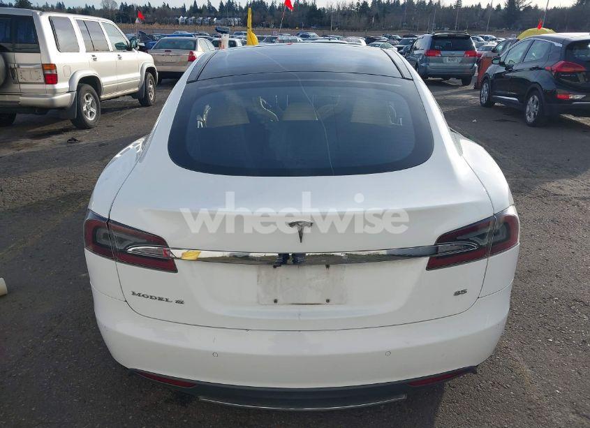 Photo 15 of 2014 Tesla Model S P85 (VIN 5YJSA1H1XEFP62494)