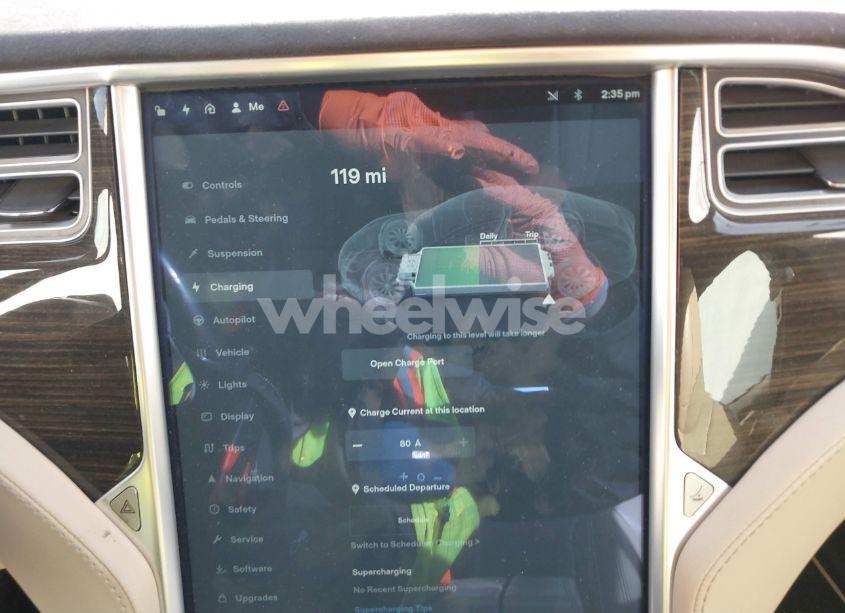 Photo 16 of 2014 Tesla Model S P85 (VIN 5YJSA1H1XEFP62494)