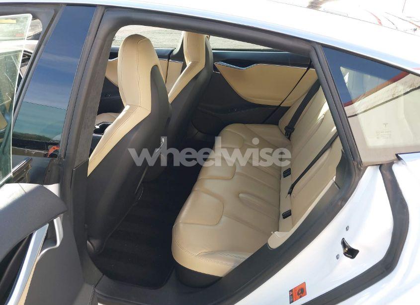 Photo 8 of 2014 Tesla Model S P85 (VIN 5YJSA1H1XEFP62494)