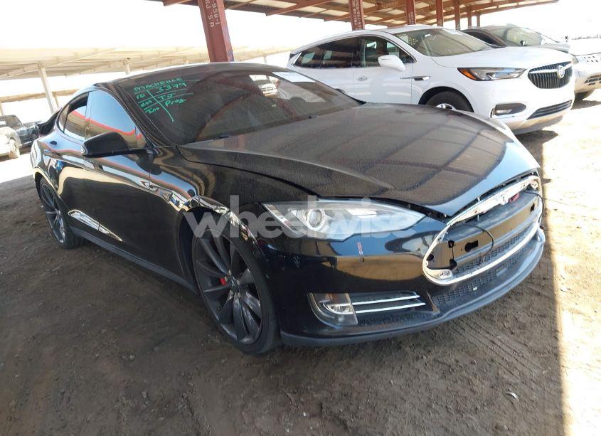 2014 Tesla Model S P85D (VIN 5YJSA1H20EFP62979) main photo