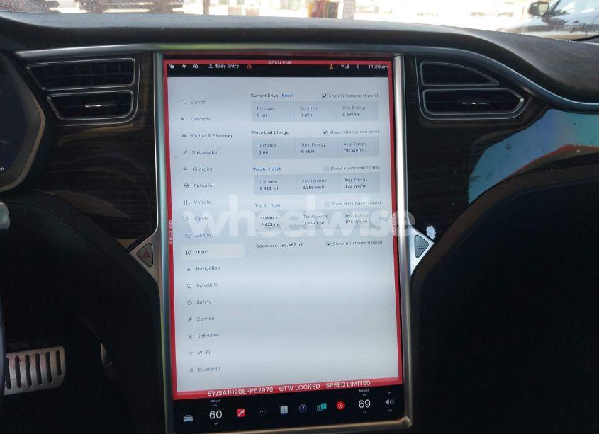 Photo 19 of 2014 Tesla Model S P85D (VIN 5YJSA1H20EFP62979)