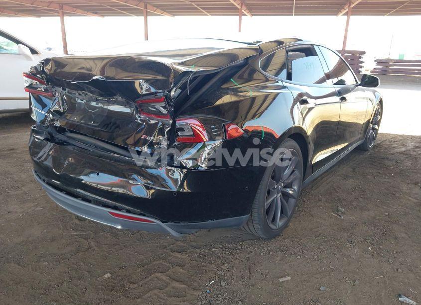 Photo 4 of 2014 Tesla Model S P85D (VIN 5YJSA1H20EFP62979)