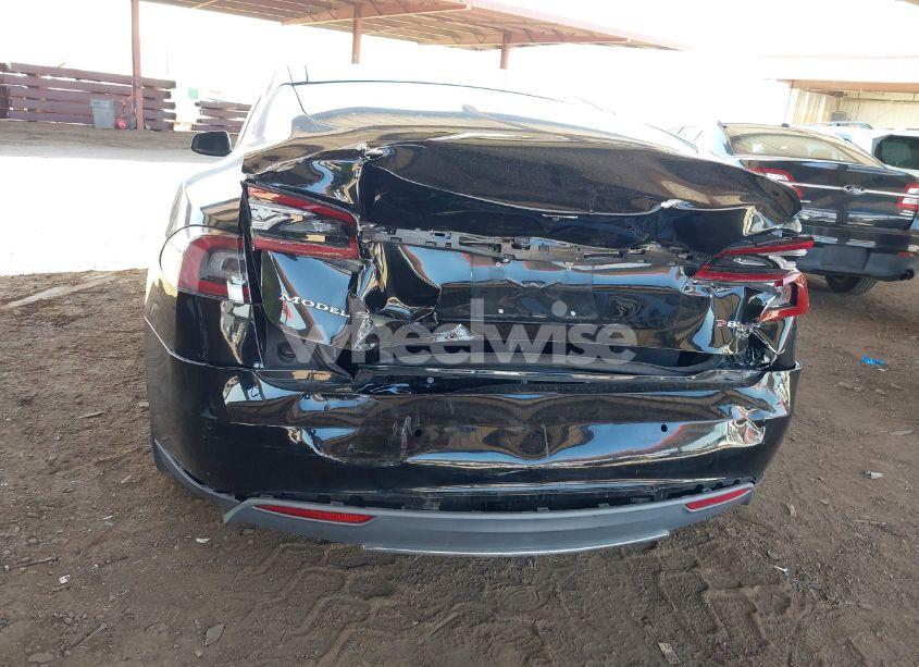 Photo 6 of 2014 Tesla Model S P85D (VIN 5YJSA1H20EFP62979)