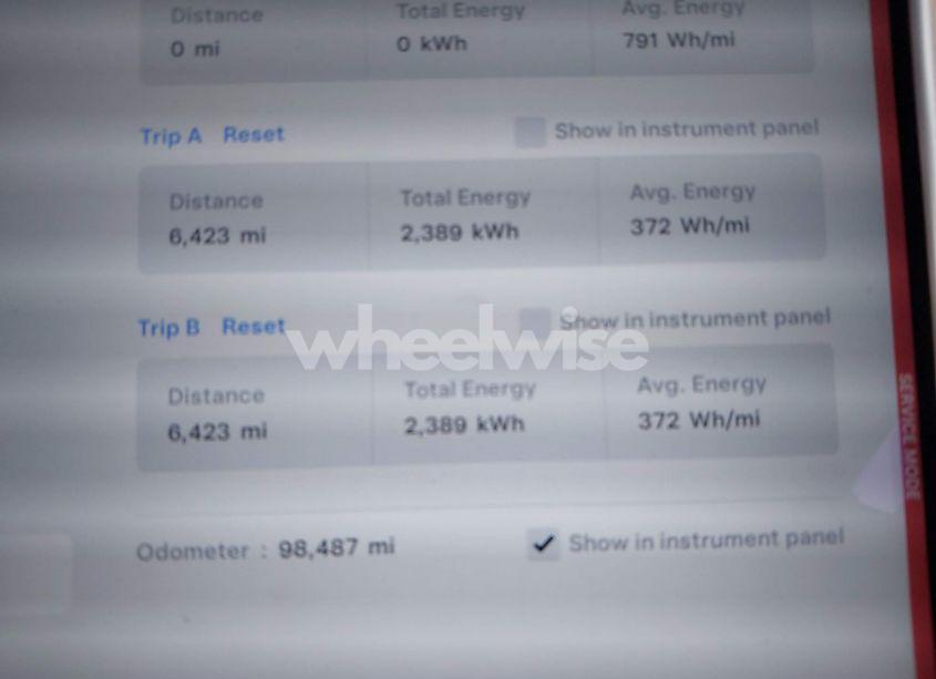 Photo 7 of 2014 Tesla Model S P85D (VIN 5YJSA1H20EFP62979)