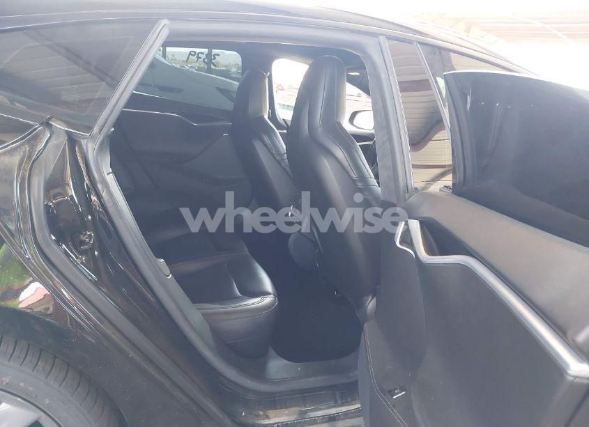 Photo 8 of 2014 Tesla Model S P85D (VIN 5YJSA1H20EFP62979)