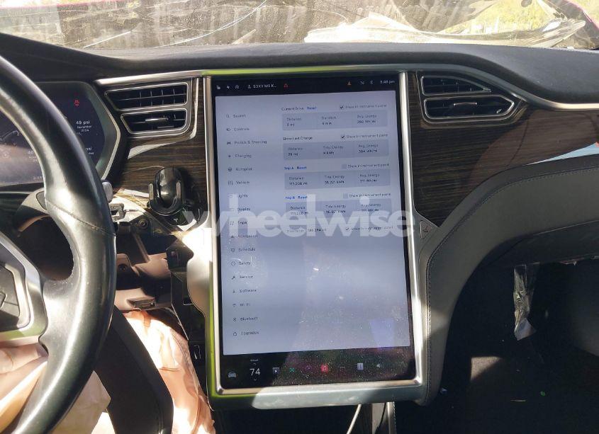 Photo 19 of 2015 Tesla Model S (VIN 5YJSA1H20FFP78519)