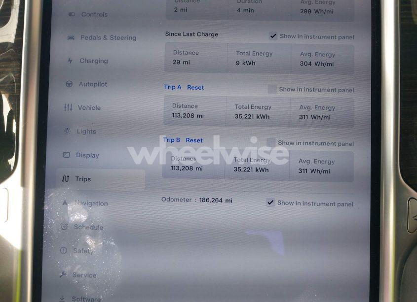 Photo 7 of 2015 Tesla Model S (VIN 5YJSA1H20FFP78519)