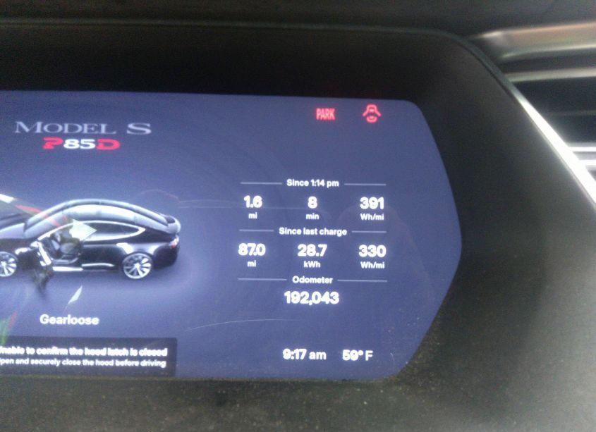 Photo 15 of 2014 Tesla Model S P85D (VIN 5YJSA1H21EFP63557)