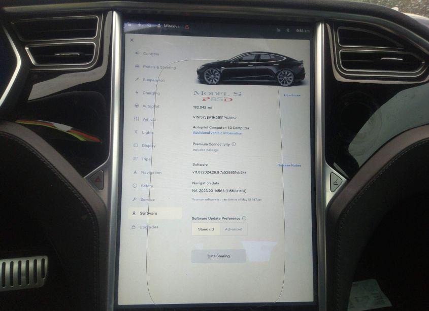 Photo 18 of 2014 Tesla Model S P85D (VIN 5YJSA1H21EFP63557)