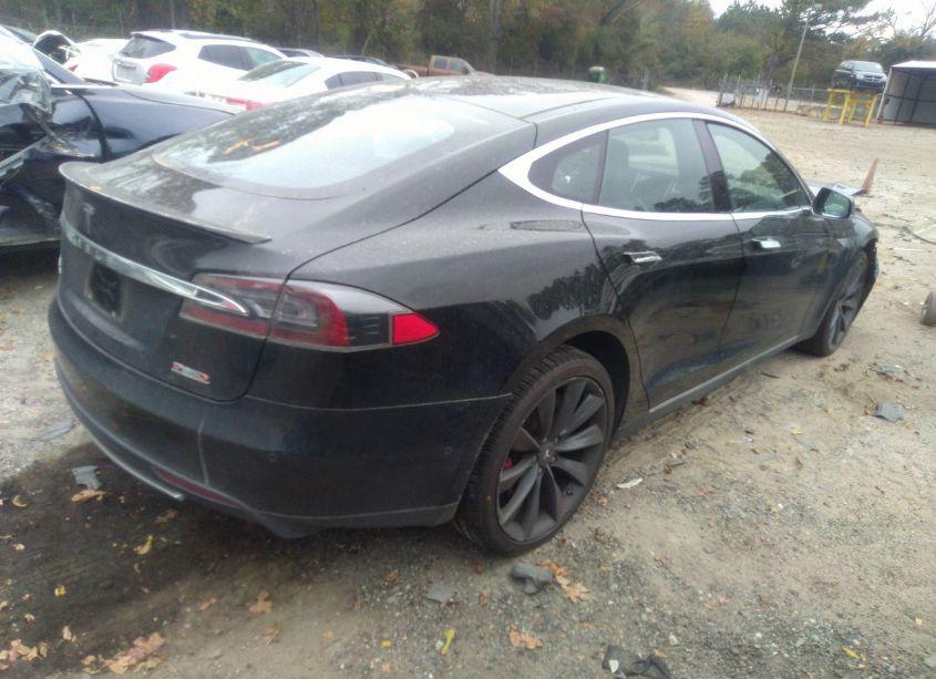 Photo 4 of 2014 Tesla Model S P85D (VIN 5YJSA1H21EFP63557)