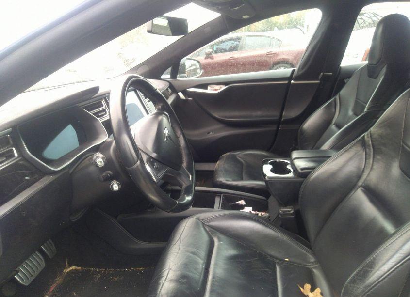 Photo 5 of 2014 Tesla Model S P85D (VIN 5YJSA1H21EFP63557)
