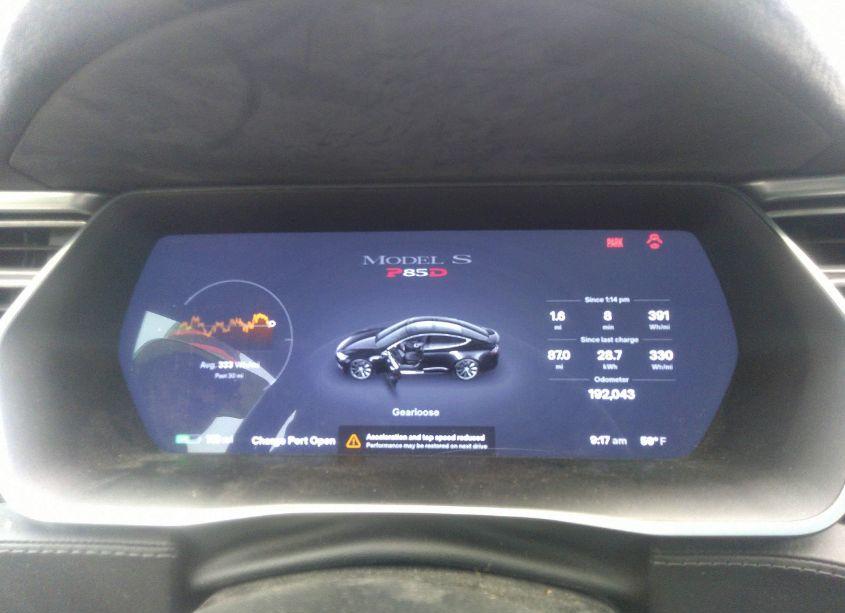 Photo 7 of 2014 Tesla Model S P85D (VIN 5YJSA1H21EFP63557)
