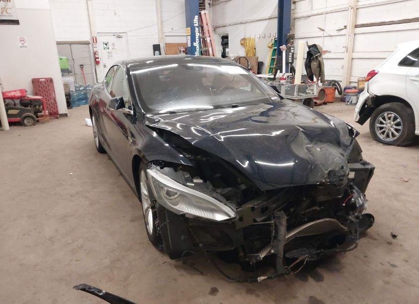 2014 Tesla Model S P85D (VIN 5YJSA1H22EFP62787) main photo
