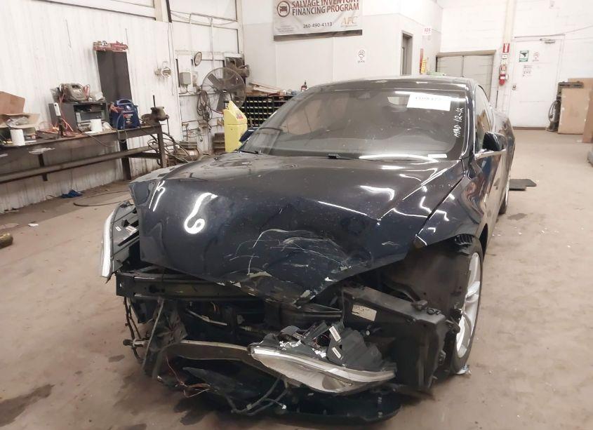 Photo 2 of 2014 Tesla Model S P85D (VIN 5YJSA1H22EFP62787)