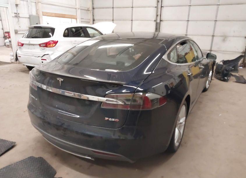 Photo 4 of 2014 Tesla Model S P85D (VIN 5YJSA1H22EFP62787)