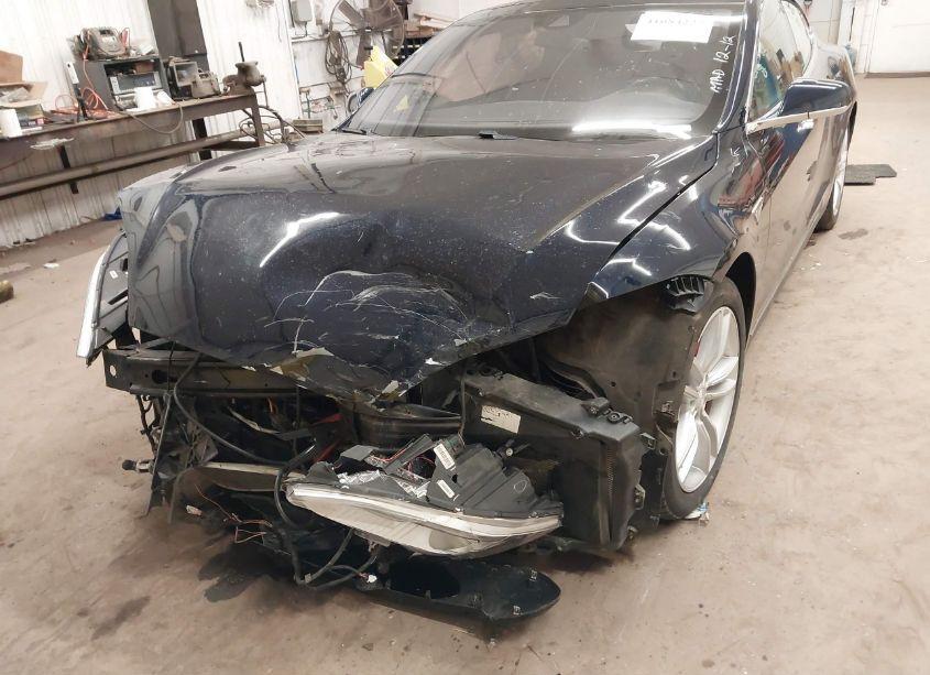 Photo 6 of 2014 Tesla Model S P85D (VIN 5YJSA1H22EFP62787)