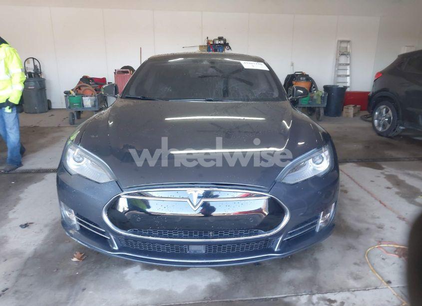 Photo 12 of 2014 Tesla Model S P85D (VIN 5YJSA1H22EFP64345)