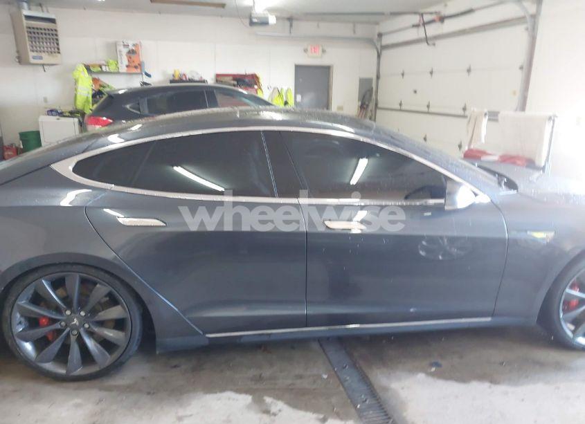 Photo 13 of 2014 Tesla Model S P85D (VIN 5YJSA1H22EFP64345)