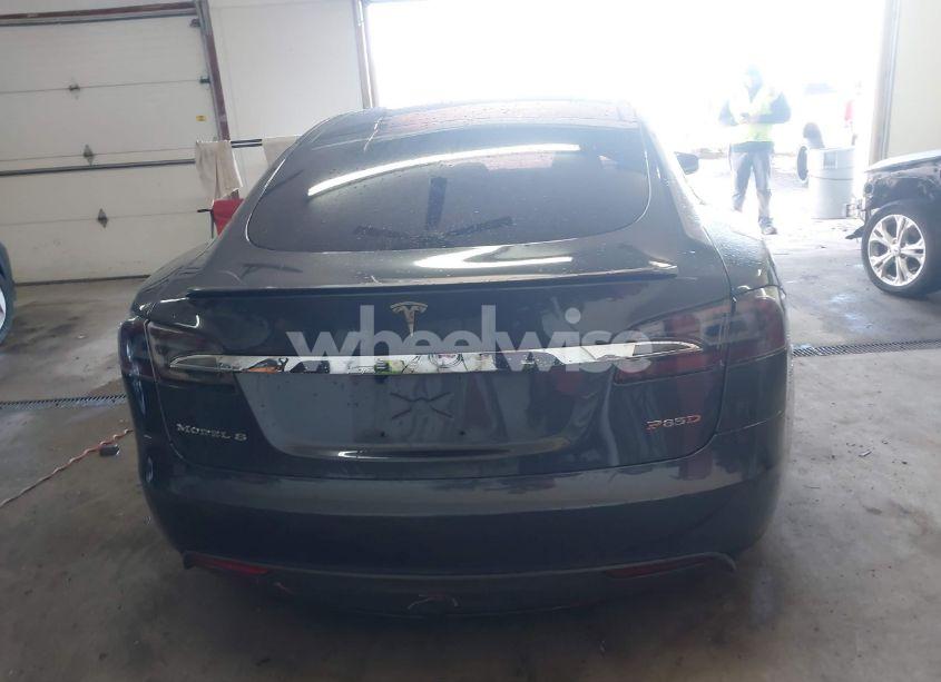 Photo 16 of 2014 Tesla Model S P85D (VIN 5YJSA1H22EFP64345)