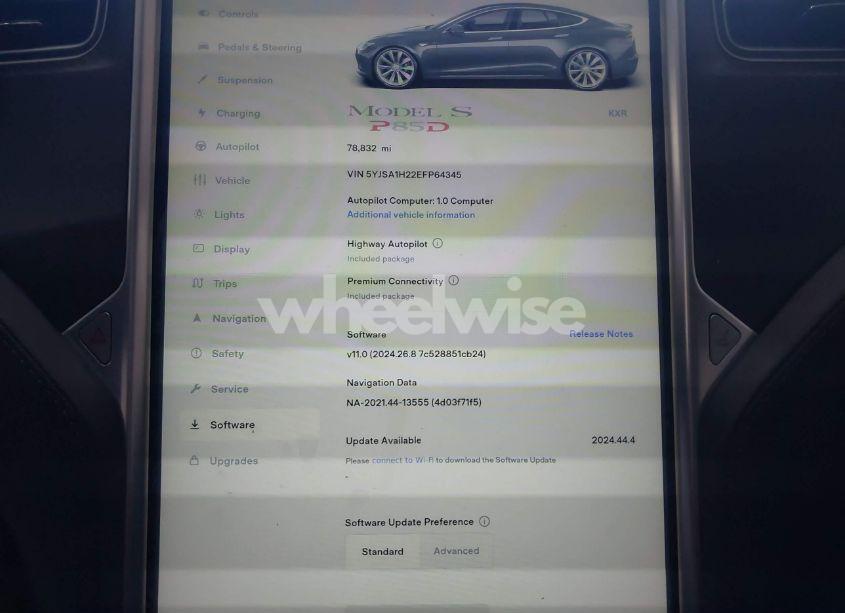Photo 17 of 2014 Tesla Model S P85D (VIN 5YJSA1H22EFP64345)