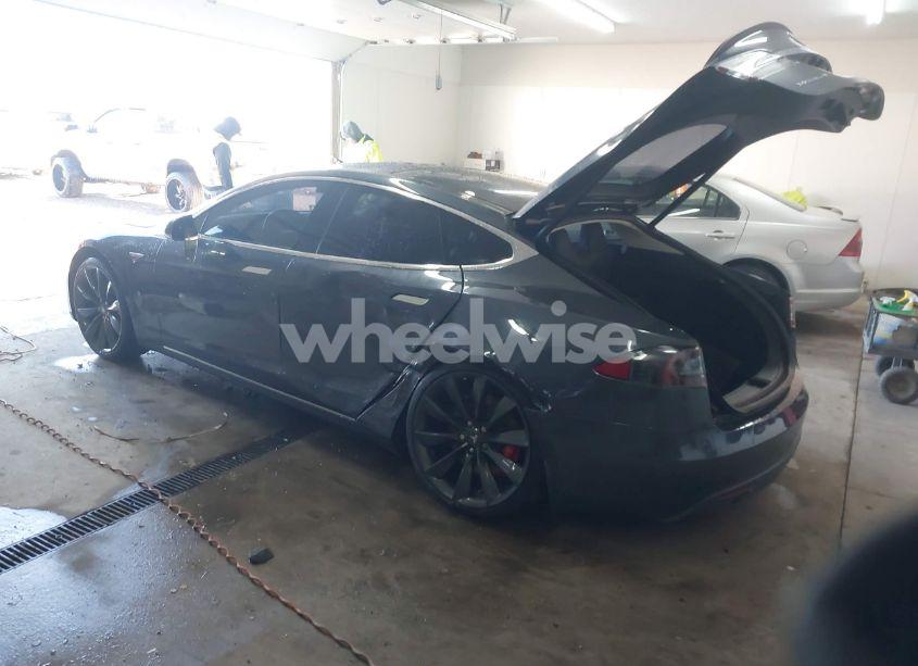 Photo 3 of 2014 Tesla Model S P85D (VIN 5YJSA1H22EFP64345)