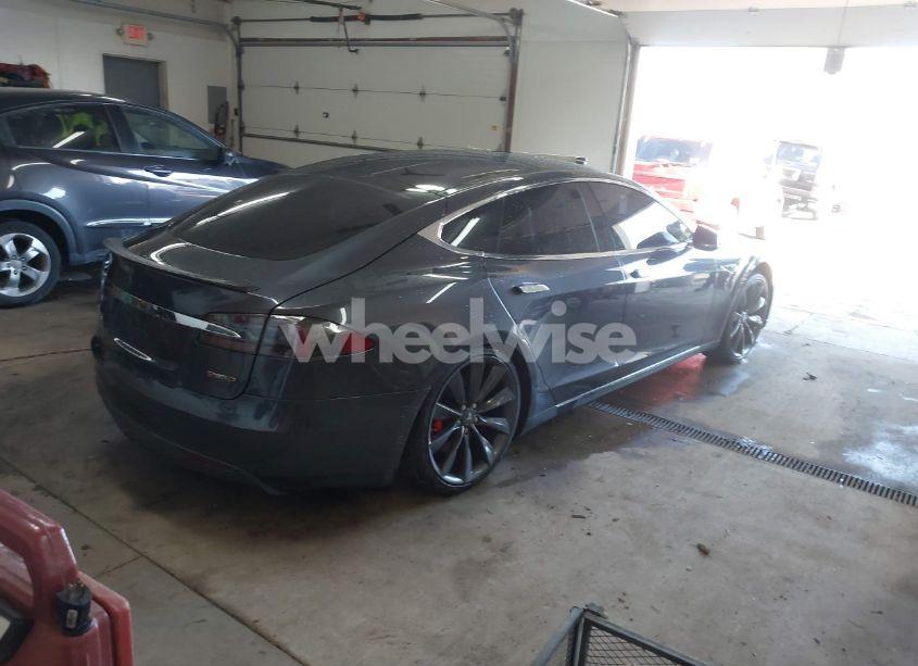 Photo 4 of 2014 Tesla Model S P85D (VIN 5YJSA1H22EFP64345)