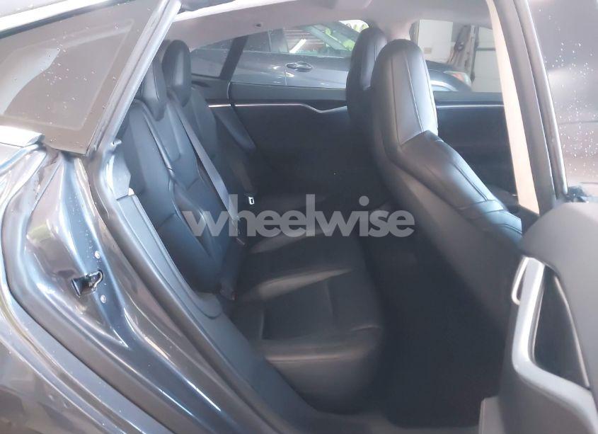 Photo 8 of 2014 Tesla Model S P85D (VIN 5YJSA1H22EFP64345)