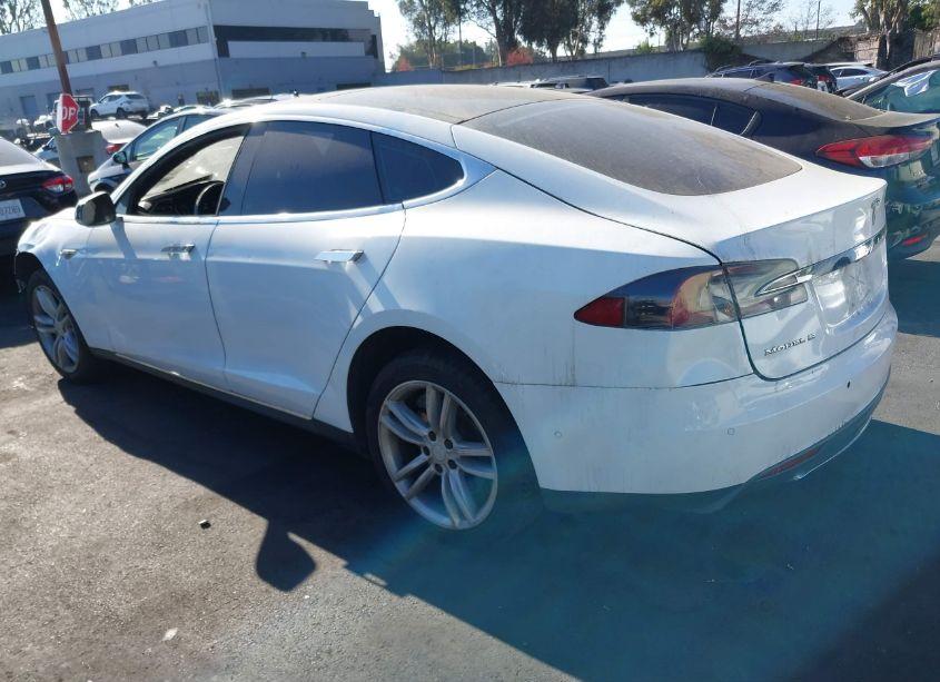 Photo 3 of 2015 Tesla Model S 70D/85D/P85D (VIN 5YJSA1H25FFP73560)