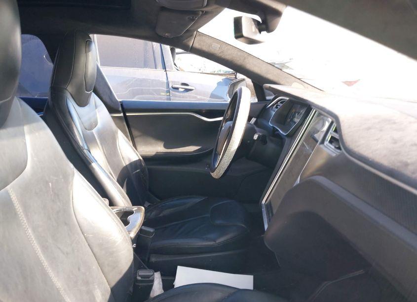 Photo 5 of 2015 Tesla Model S 70D/85D/P85D (VIN 5YJSA1H25FFP73560)