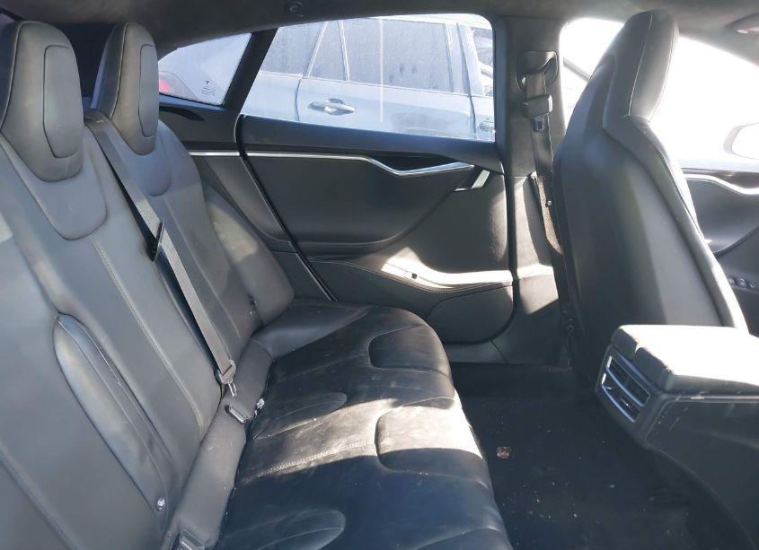 Photo 8 of 2015 Tesla Model S 70D/85D/P85D (VIN 5YJSA1H25FFP73560)