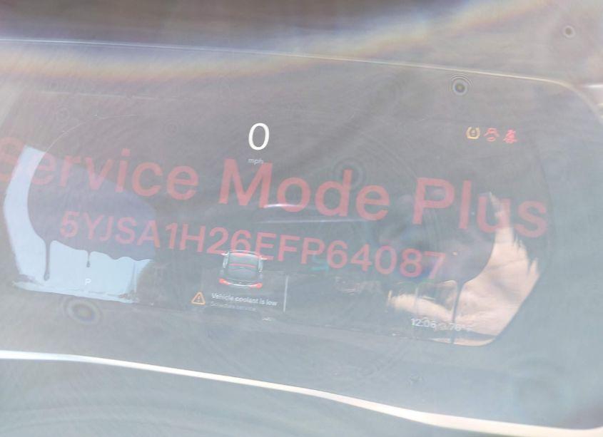 Photo 19 of 2014 Tesla Model S P85D (VIN 5YJSA1H26EFP64087)