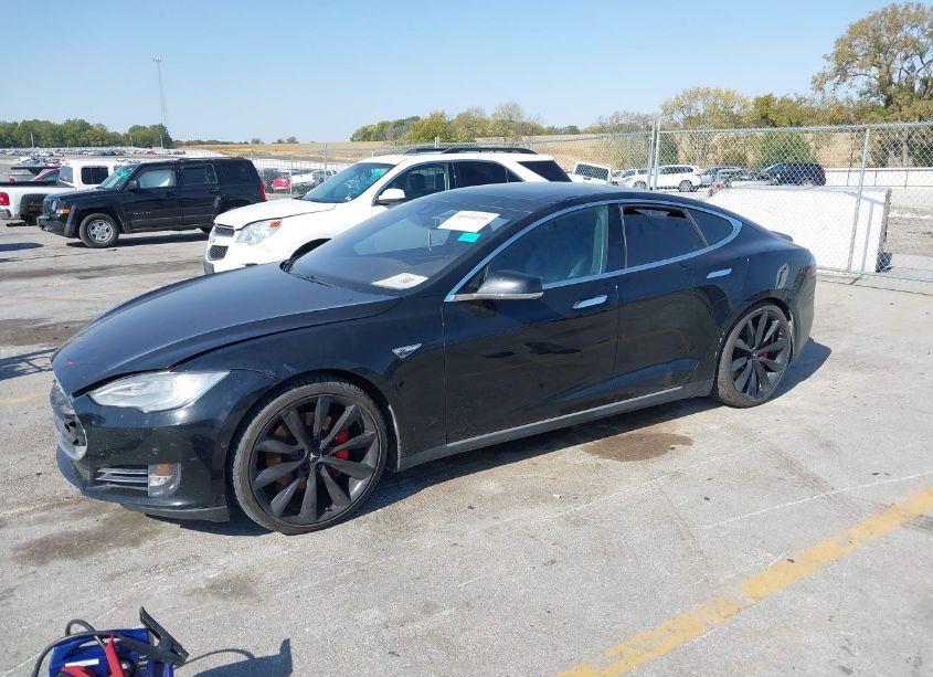 Photo 2 of 2014 Tesla Model S P85D (VIN 5YJSA1H26EFP64087)
