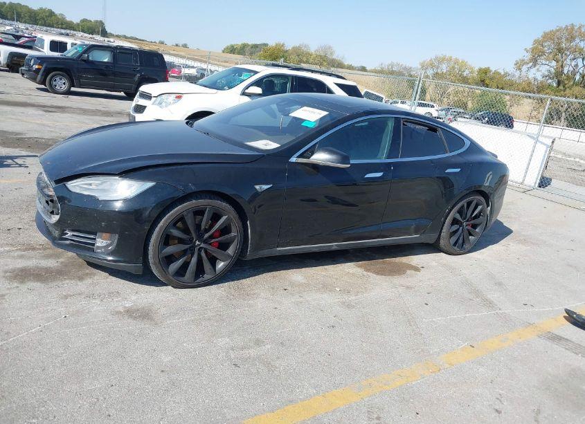 Photo 20 of 2014 Tesla Model S P85D (VIN 5YJSA1H26EFP64087)